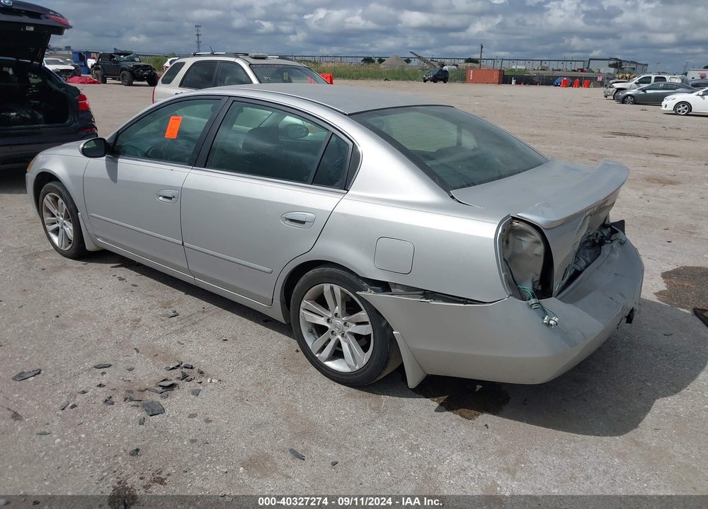 2006 NISSAN ALTIMA 2.5 S VIN: 1N4AL11D06N390165