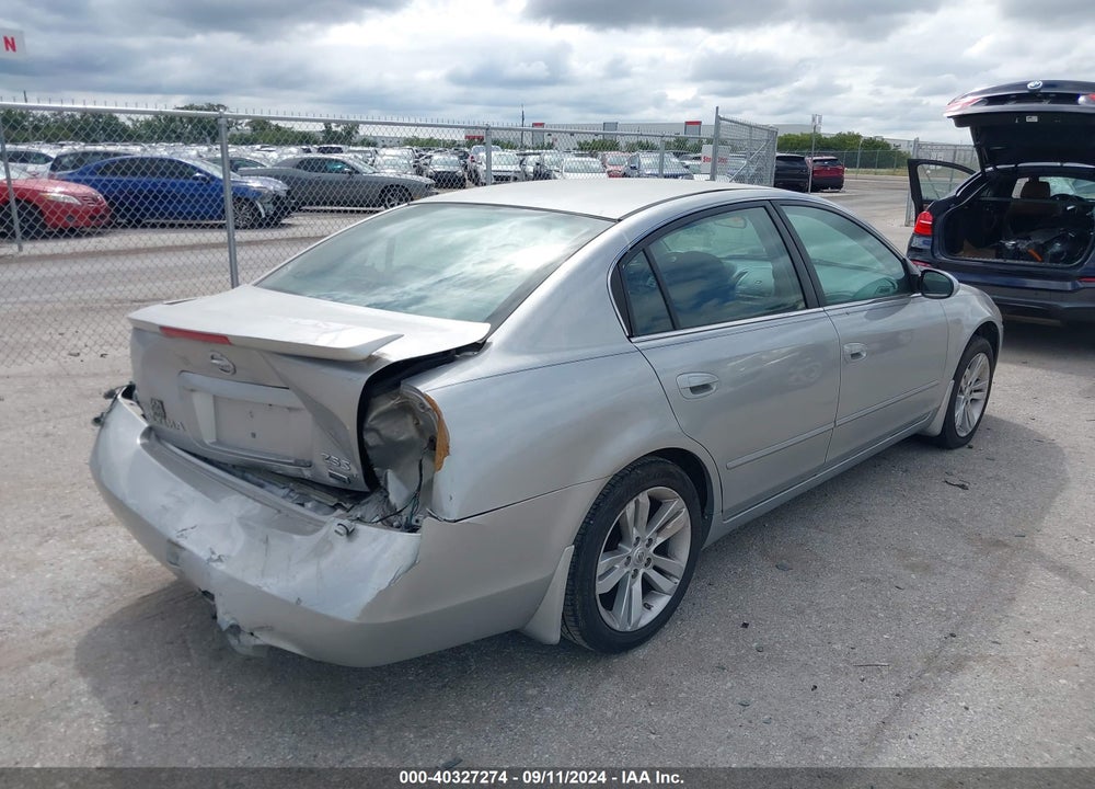 2006 NISSAN ALTIMA 2.5 S VIN: 1N4AL11D06N390165