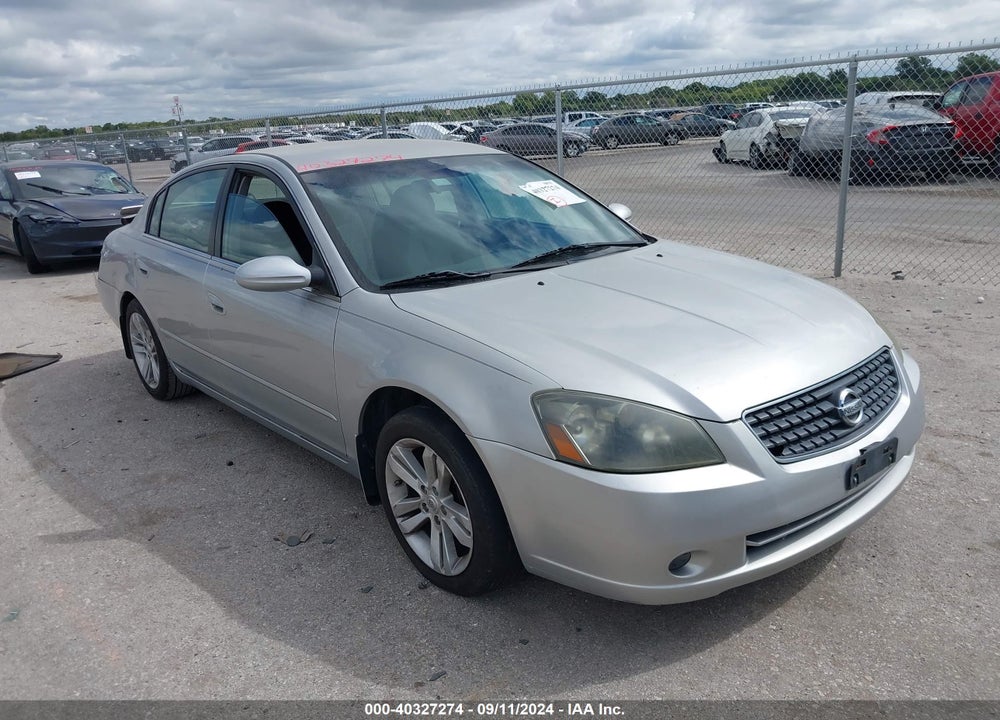 2006 NISSAN ALTIMA 2.5 S VIN: 1N4AL11D06N390165
