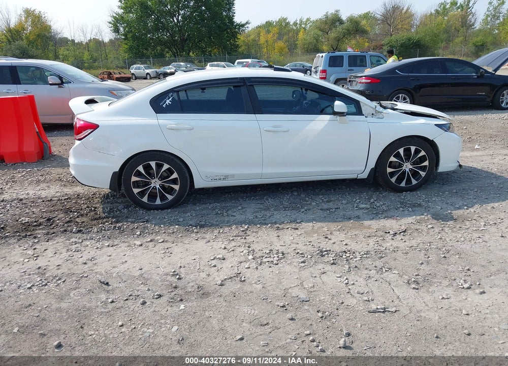 2013 HONDA CIVIC SI VIN: 2HGFB6E53DH700190