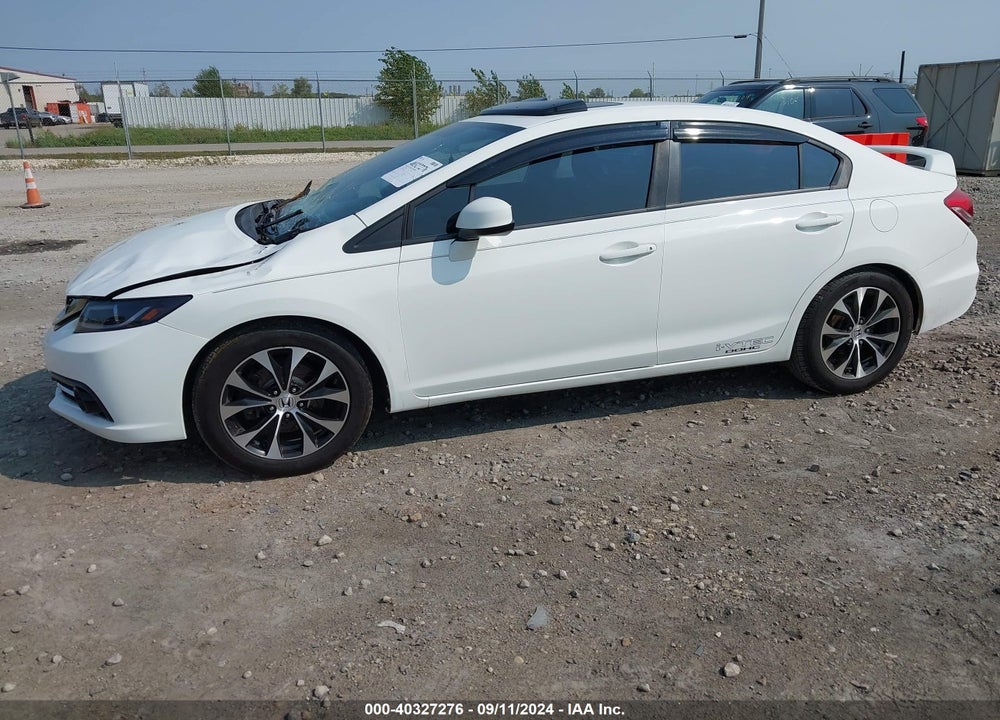 2013 HONDA CIVIC SI VIN: 2HGFB6E53DH700190