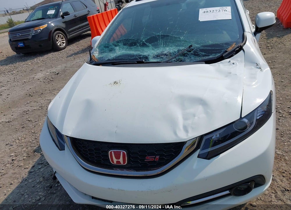 2013 HONDA CIVIC SI VIN: 2HGFB6E53DH700190