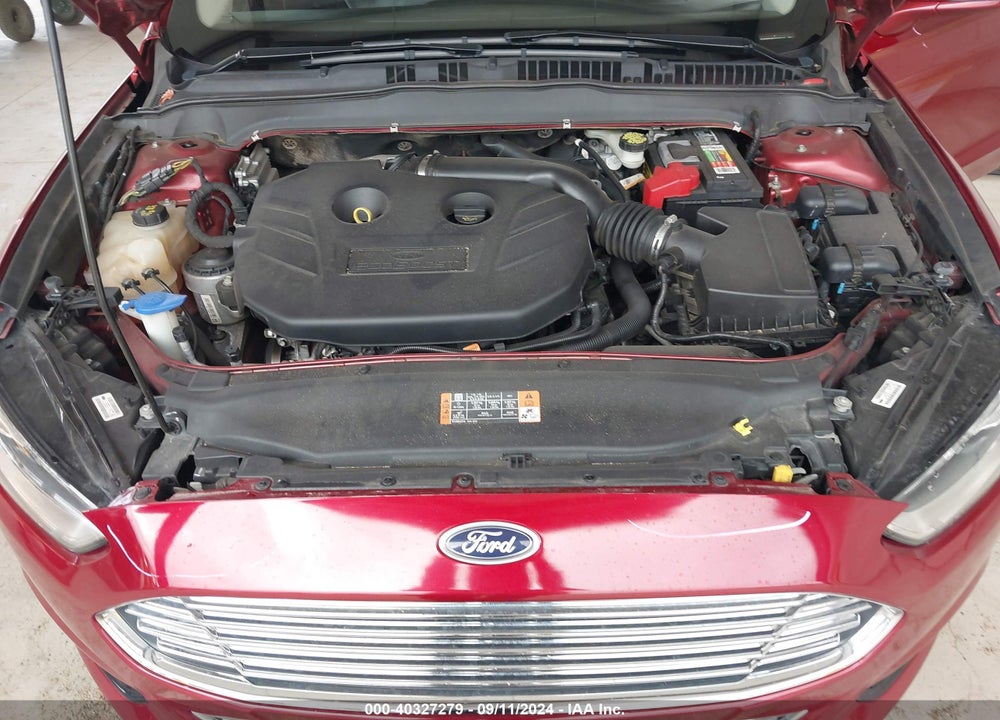 2016 FORD FUSION TITANIUM VIN: 3FA6P0D98GR187843