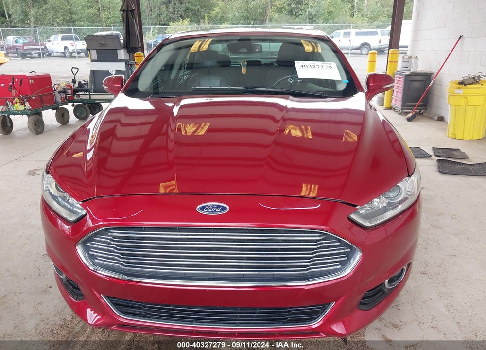 2016 FORD FUSION TITANIUM VIN: 3FA6P0D98GR187843