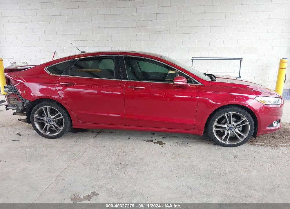 2016 FORD FUSION TITANIUM VIN: 3FA6P0D98GR187843