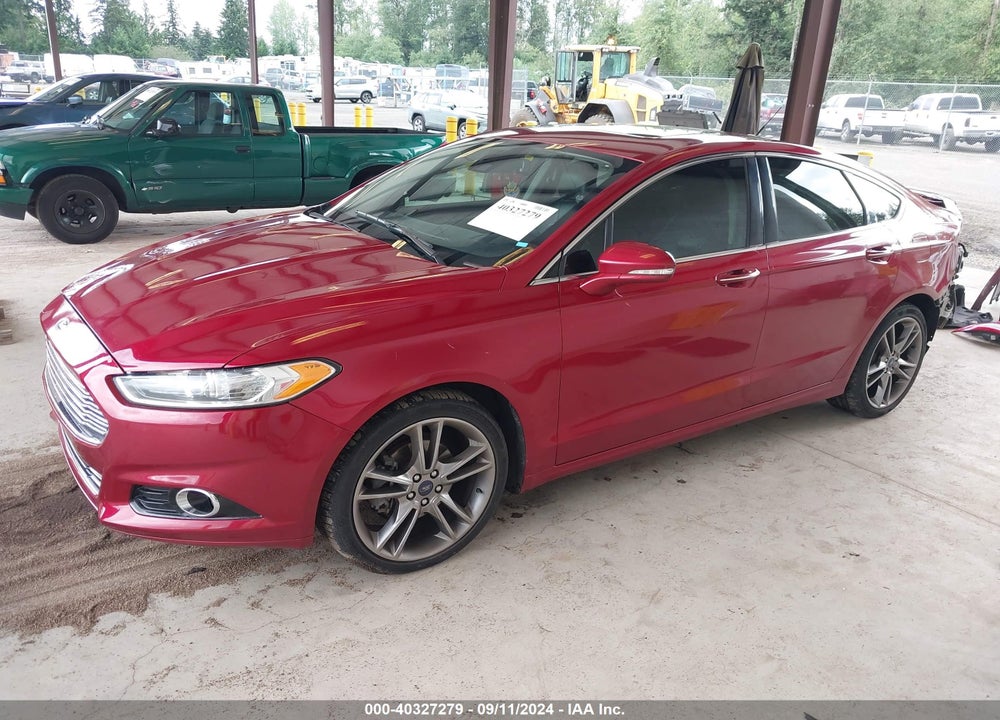 2016 FORD FUSION TITANIUM VIN: 3FA6P0D98GR187843