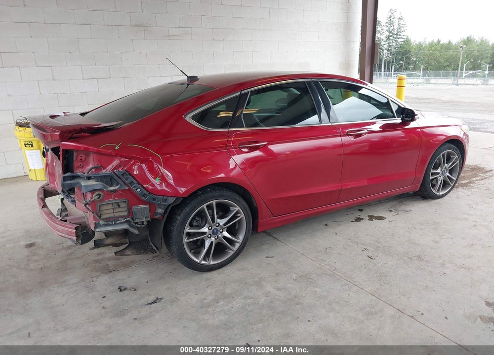 2016 FORD FUSION TITANIUM VIN: 3FA6P0D98GR187843