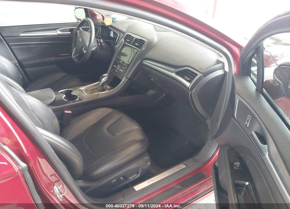 2016 FORD FUSION TITANIUM VIN: 3FA6P0D98GR187843