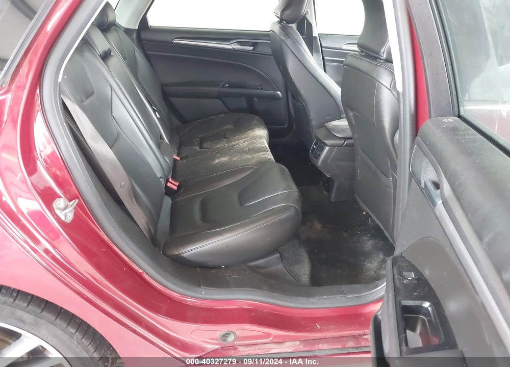 2016 FORD FUSION TITANIUM VIN: 3FA6P0D98GR187843