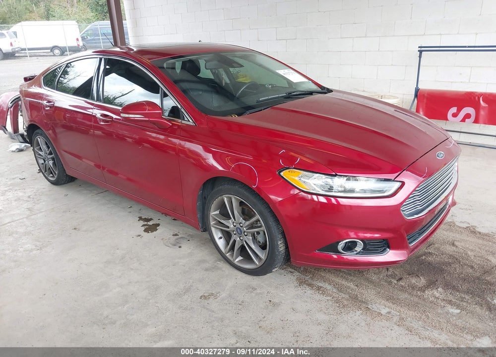 2016 FORD FUSION TITANIUM VIN: 3FA6P0D98GR187843