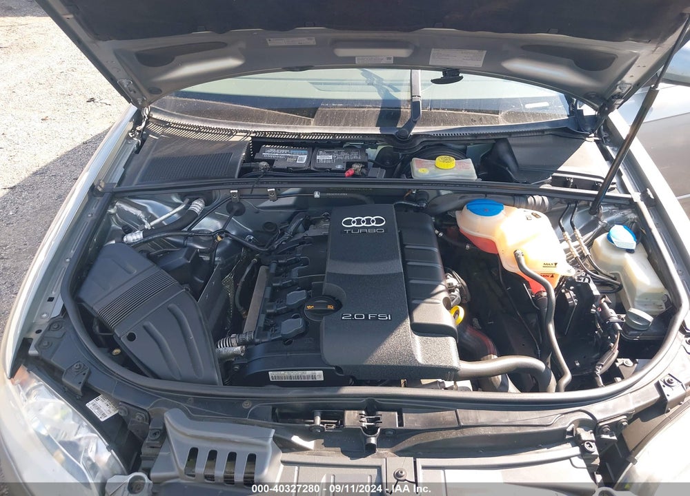 2008 AUDI A4 2.0T/2.0T SPECIAL EDITION VIN: WAUDF78E68A060831