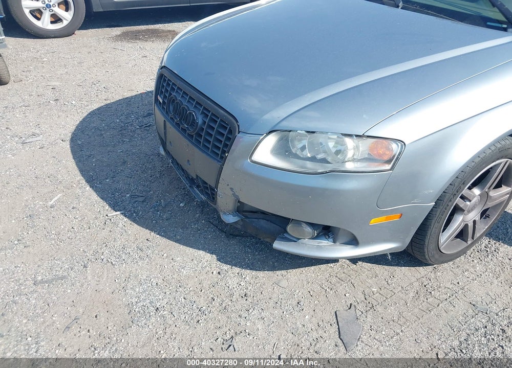 2008 AUDI A4 2.0T/2.0T SPECIAL EDITION VIN: WAUDF78E68A060831