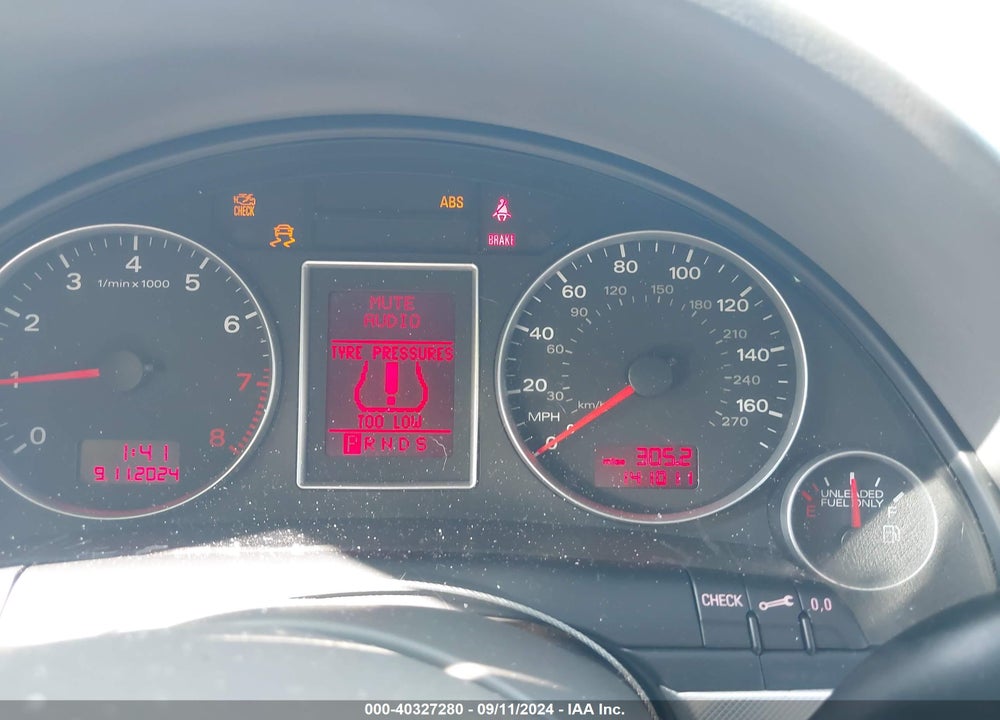 2008 AUDI A4 2.0T/2.0T SPECIAL EDITION VIN: WAUDF78E68A060831