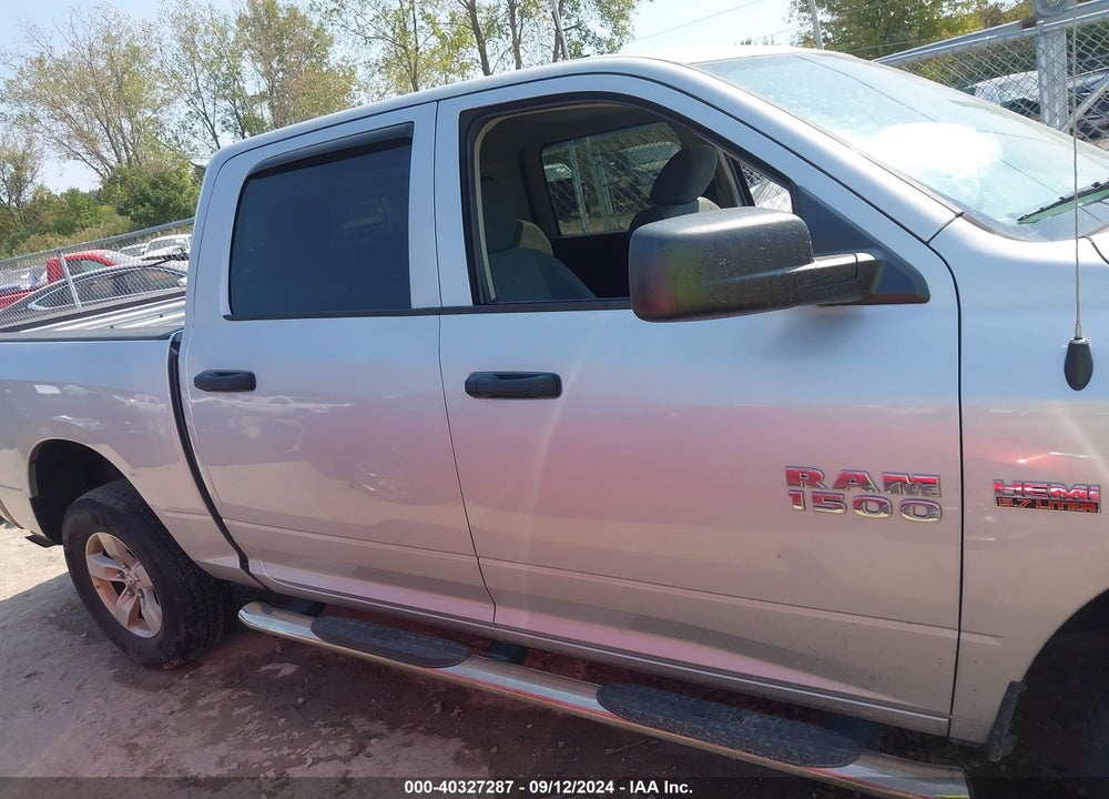 2017 RAM 1500 ST VIN: 3C6RR7KT8HG617500
