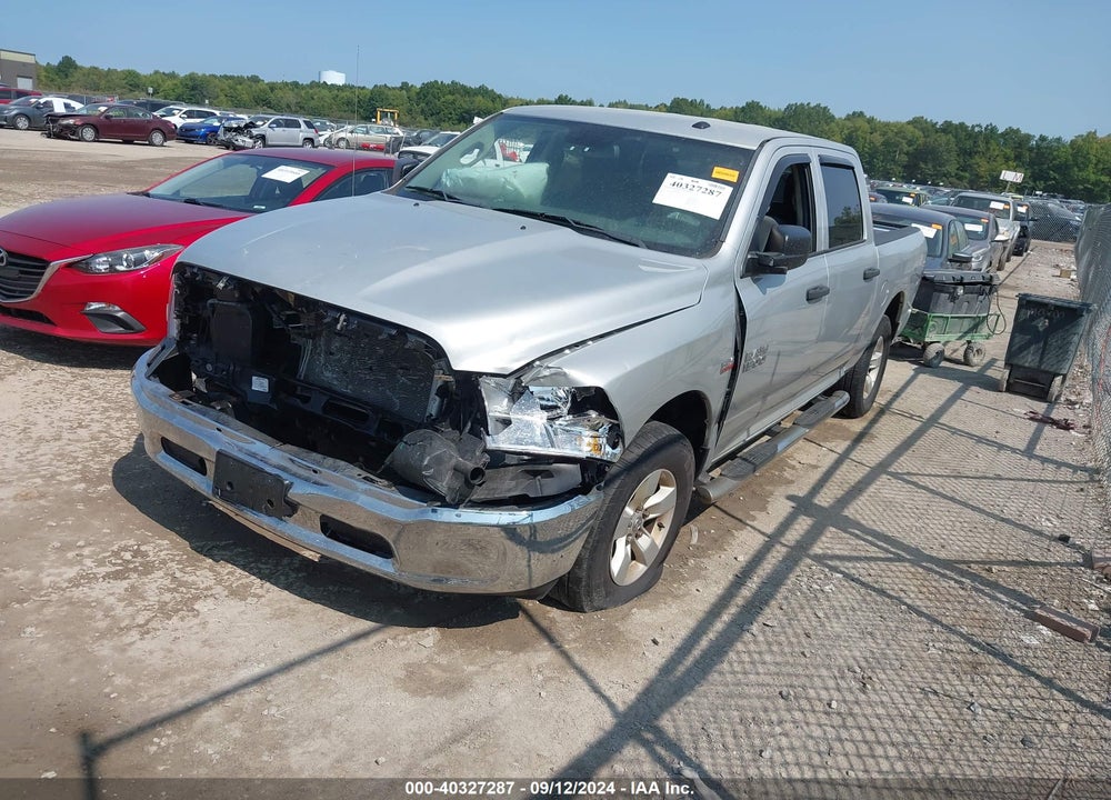 2017 RAM 1500 ST VIN: 3C6RR7KT8HG617500