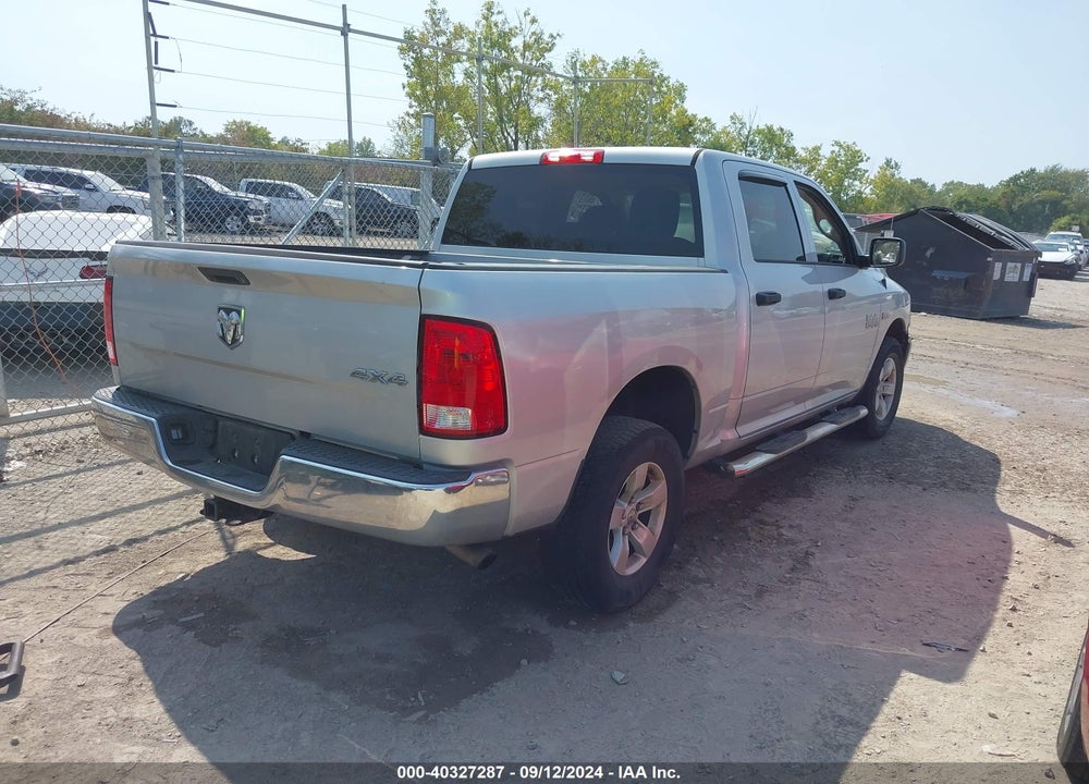 2017 RAM 1500 ST VIN: 3C6RR7KT8HG617500