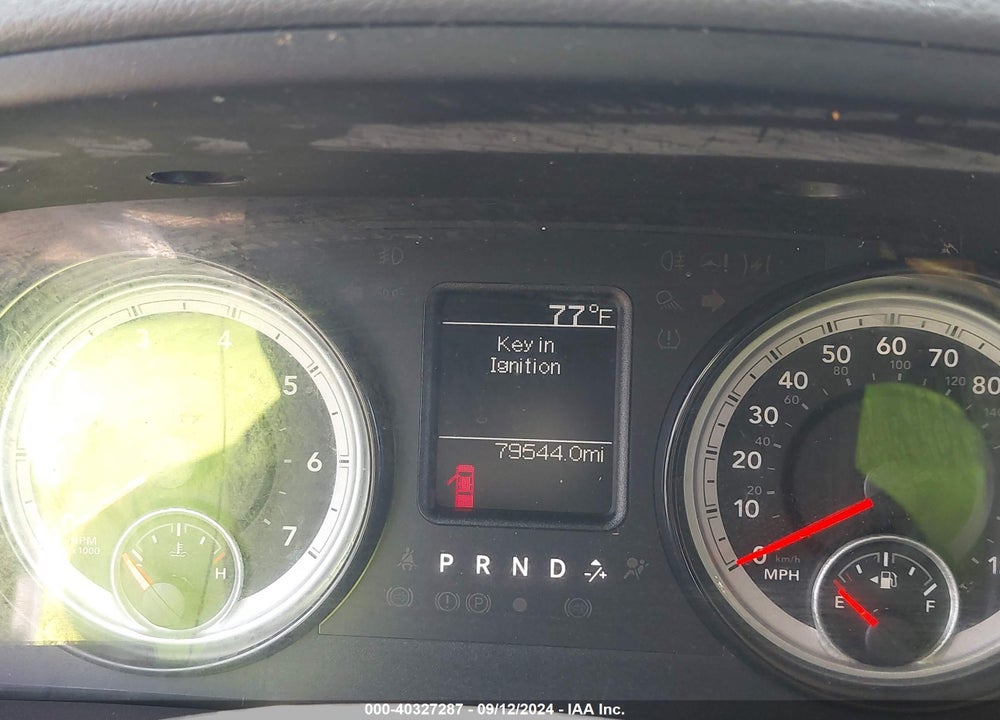 2017 RAM 1500 ST VIN: 3C6RR7KT8HG617500