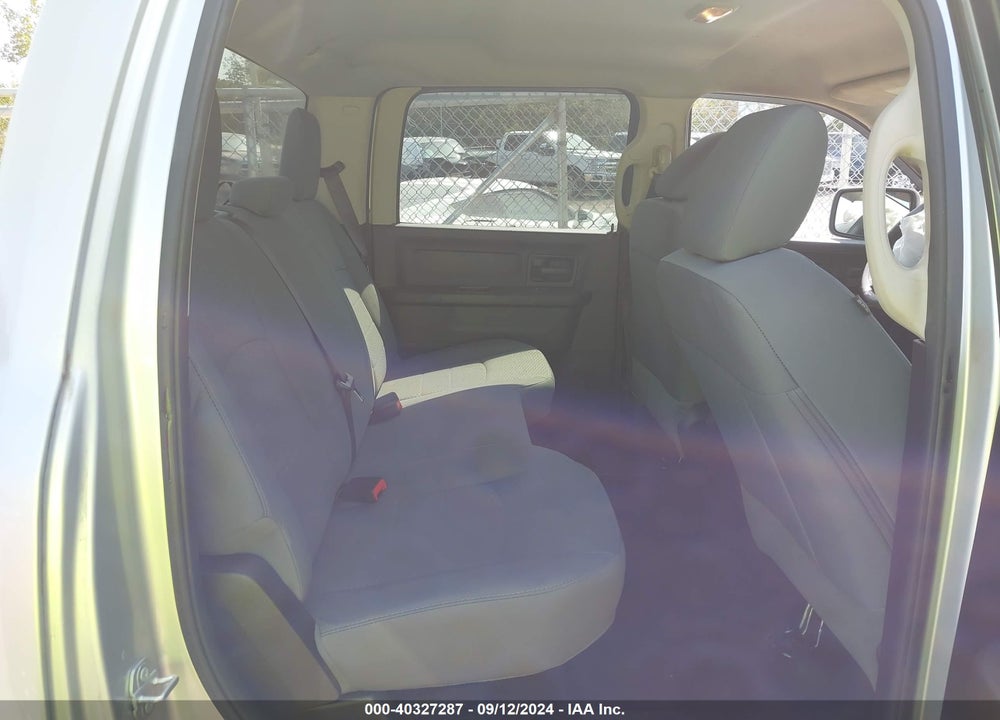 2017 RAM 1500 ST VIN: 3C6RR7KT8HG617500
