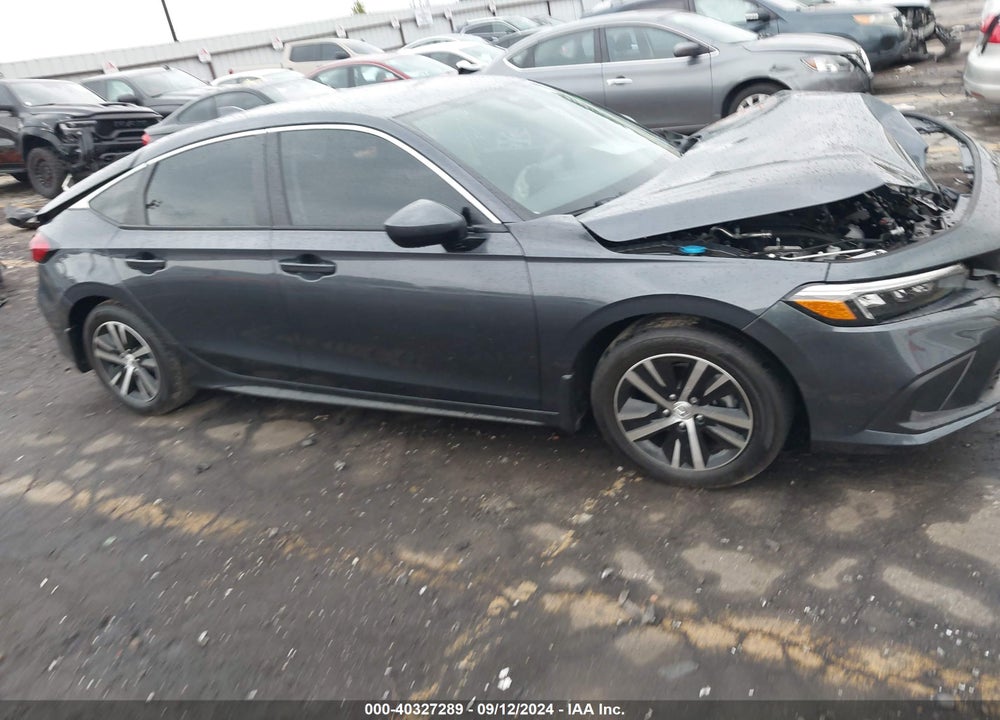 2023 HONDA CIVIC LX VIN: 19XFL2H53PE024050