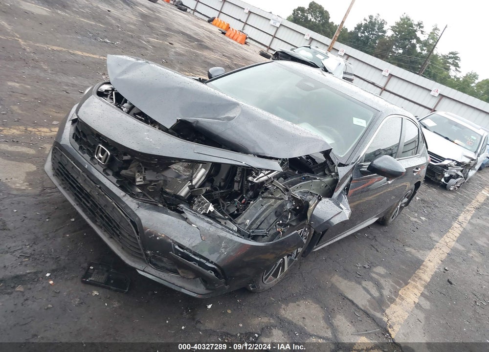 2023 HONDA CIVIC LX VIN: 19XFL2H53PE024050