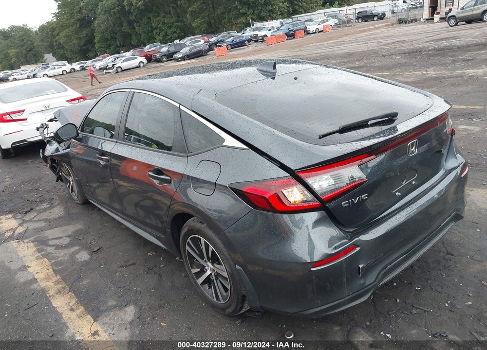 2023 HONDA CIVIC LX VIN: 19XFL2H53PE024050