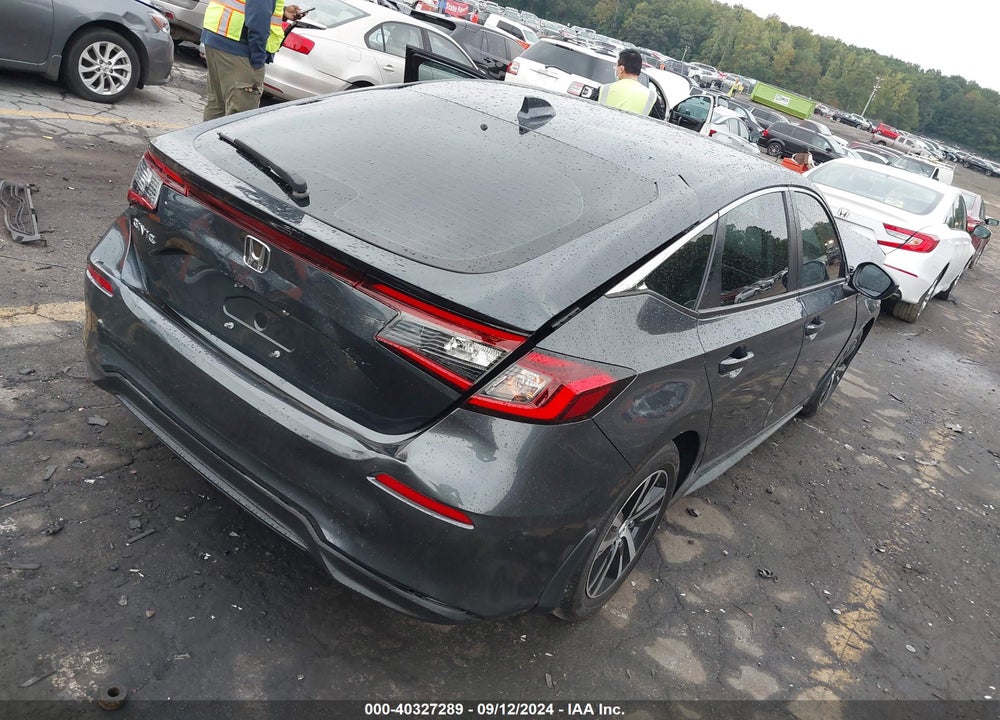 2023 HONDA CIVIC LX VIN: 19XFL2H53PE024050
