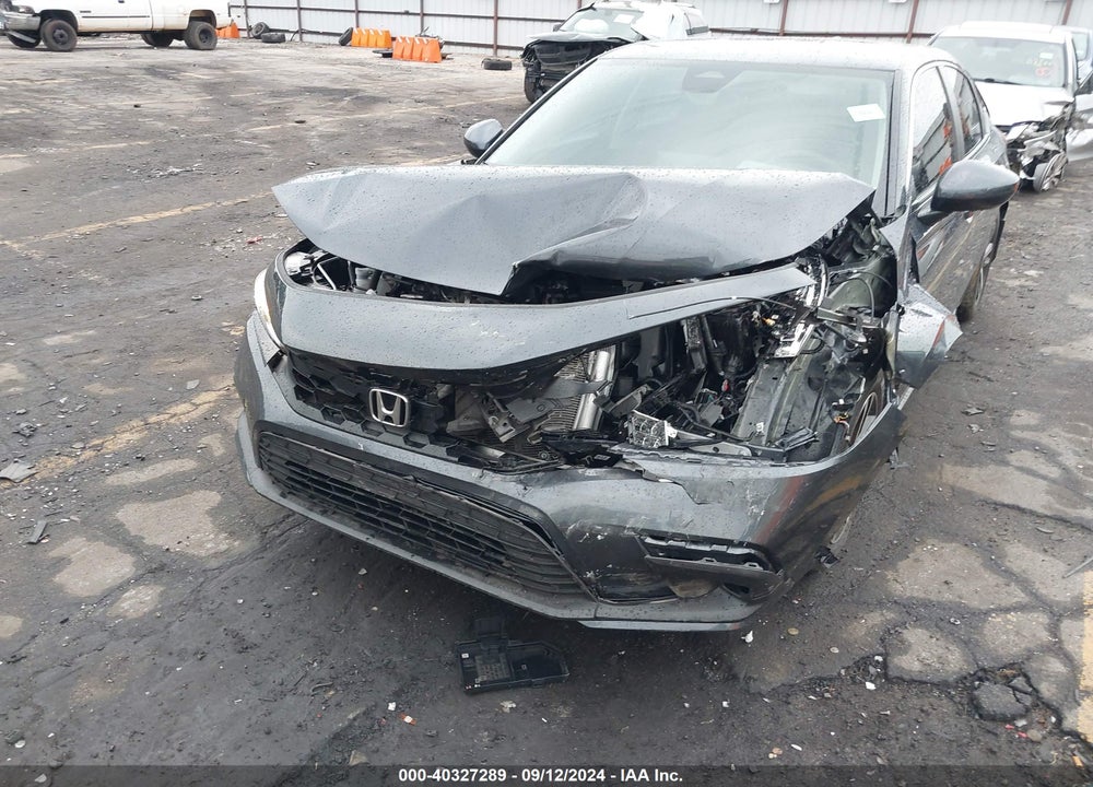 2023 HONDA CIVIC LX VIN: 19XFL2H53PE024050