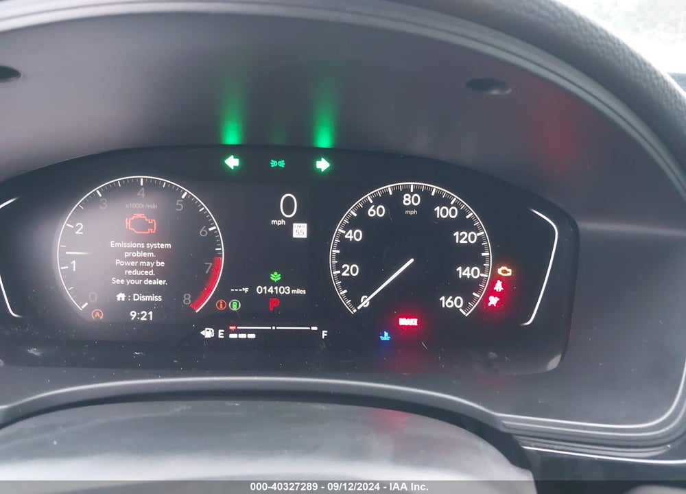 2023 HONDA CIVIC LX VIN: 19XFL2H53PE024050