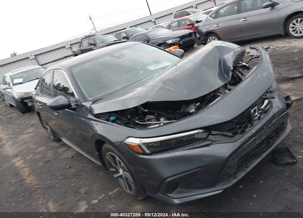 2023 HONDA CIVIC LX VIN: 19XFL2H53PE024050