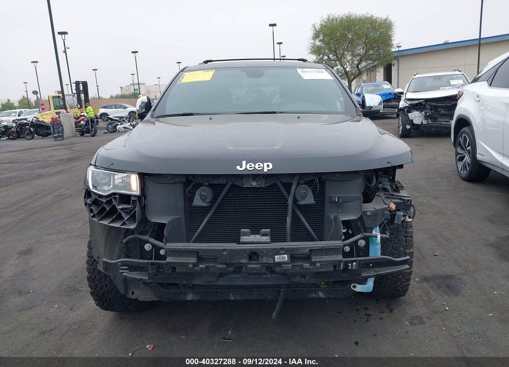 2021 JEEP GRAND CHEROKEE LIMITED 4X4 VIN: 1C4RJFBG3MC655887