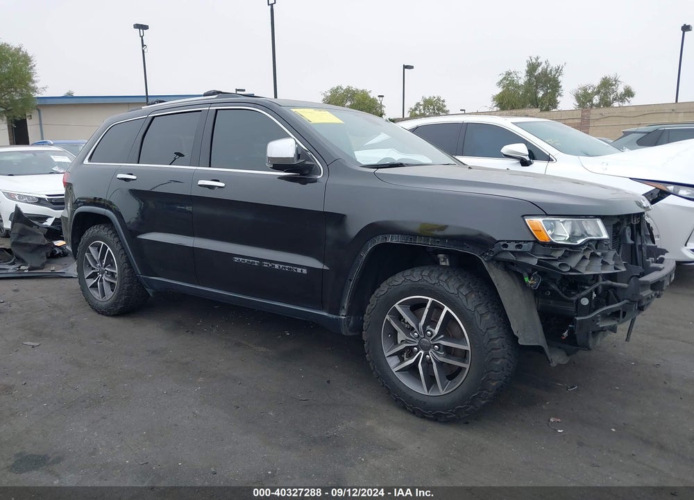 2021 JEEP GRAND CHEROKEE LIMITED 4X4 VIN: 1C4RJFBG3MC655887