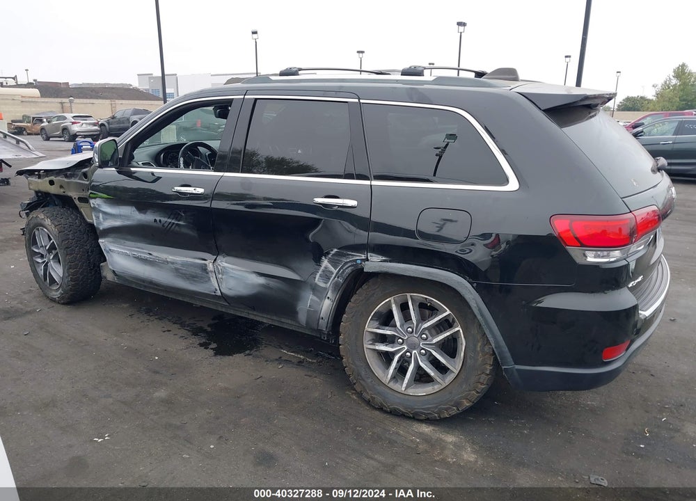 2021 JEEP GRAND CHEROKEE LIMITED 4X4 VIN: 1C4RJFBG3MC655887