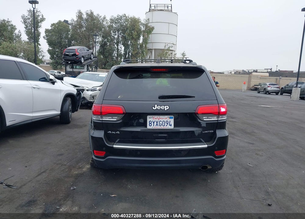 2021 JEEP GRAND CHEROKEE LIMITED 4X4 VIN: 1C4RJFBG3MC655887