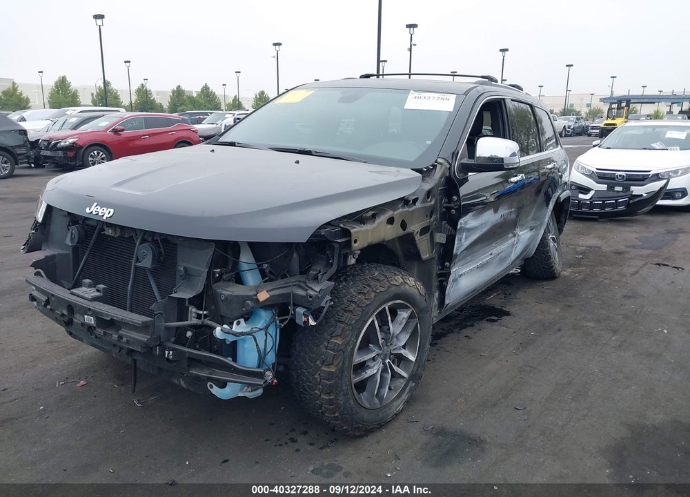2021 JEEP GRAND CHEROKEE LIMITED 4X4 VIN: 1C4RJFBG3MC655887