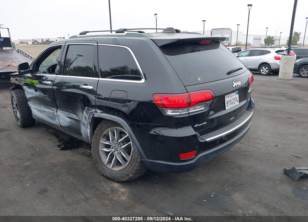 2021 JEEP GRAND CHEROKEE LIMITED 4X4 VIN: 1C4RJFBG3MC655887