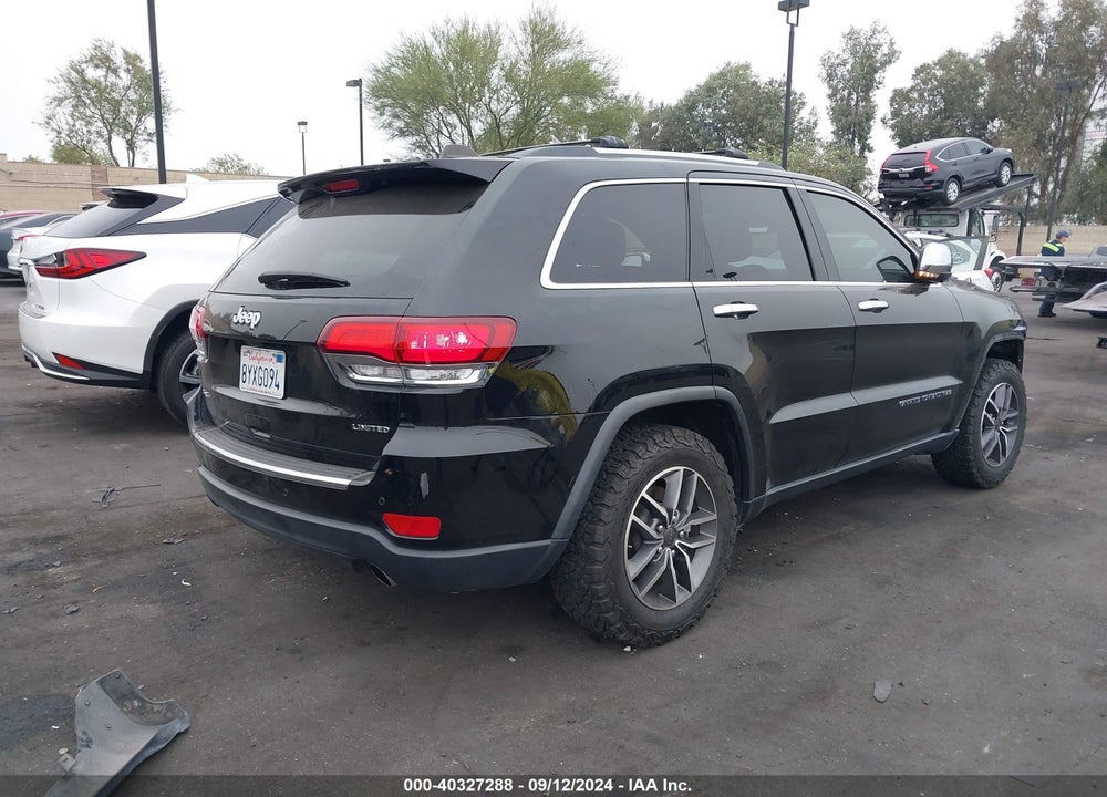 2021 JEEP GRAND CHEROKEE LIMITED 4X4 VIN: 1C4RJFBG3MC655887