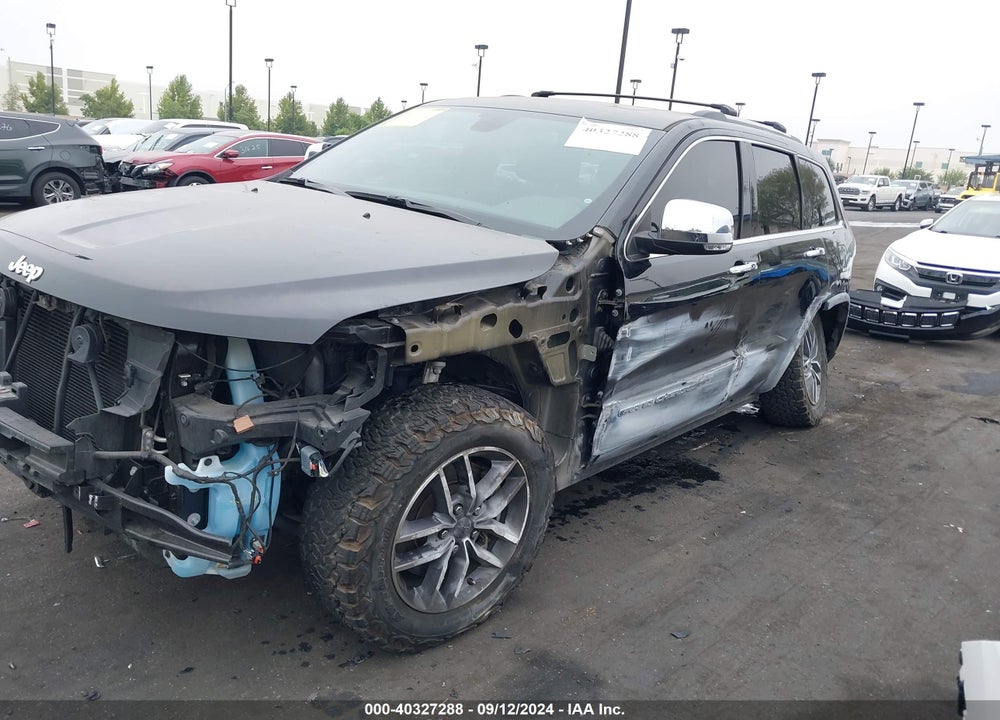 2021 JEEP GRAND CHEROKEE LIMITED 4X4 VIN: 1C4RJFBG3MC655887