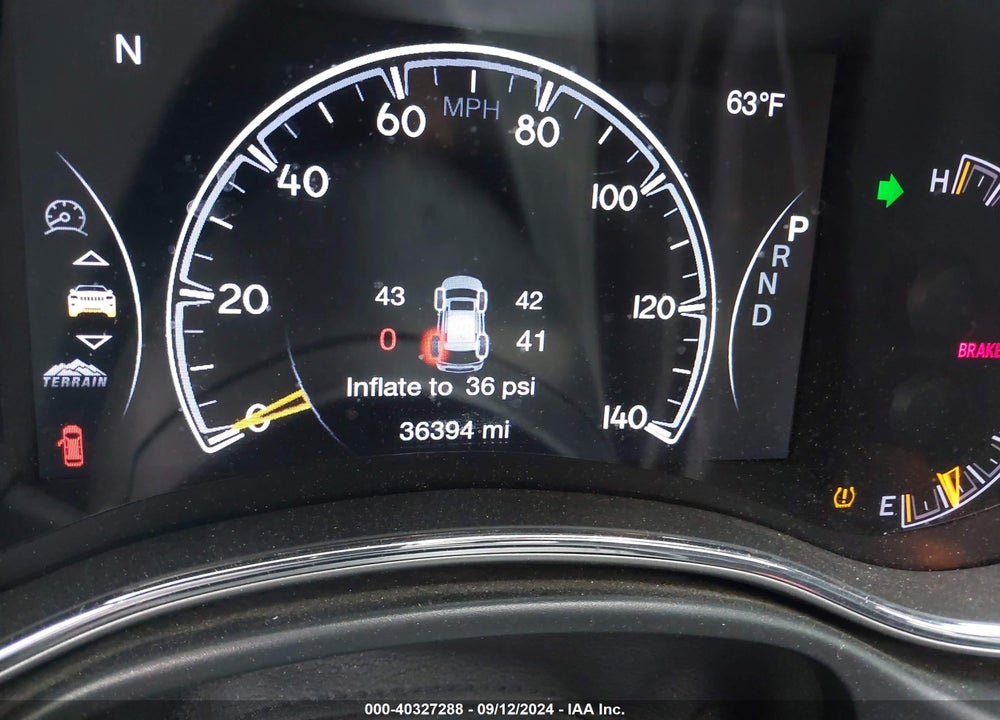 2021 JEEP GRAND CHEROKEE LIMITED 4X4 VIN: 1C4RJFBG3MC655887