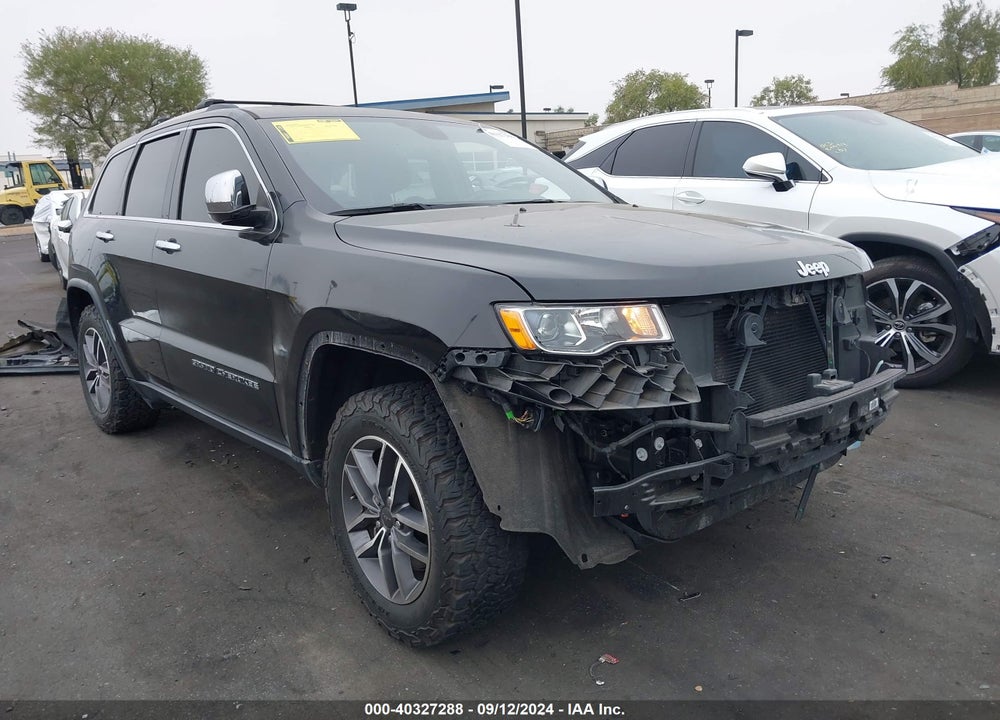 2021 JEEP GRAND CHEROKEE LIMITED 4X4 VIN: 1C4RJFBG3MC655887