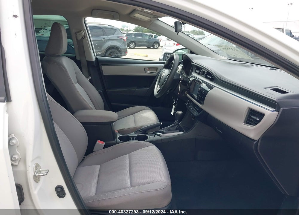 2015 TOYOTA COROLLA LE VIN: 5YFBURHEXFP324170