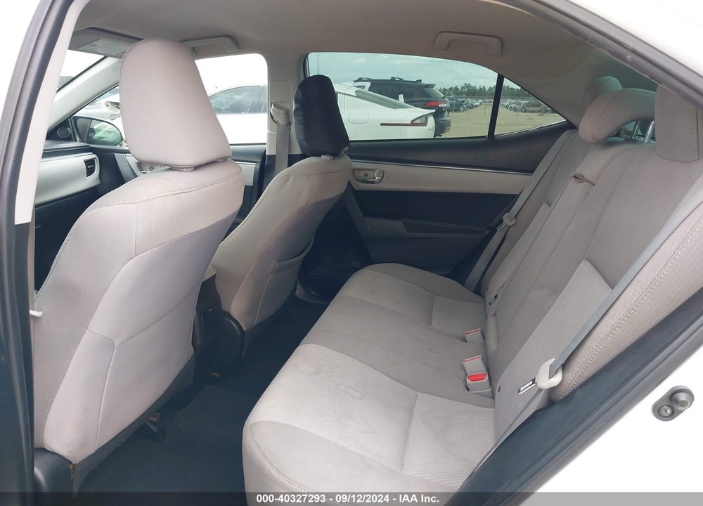 2015 TOYOTA COROLLA LE VIN: 5YFBURHEXFP324170