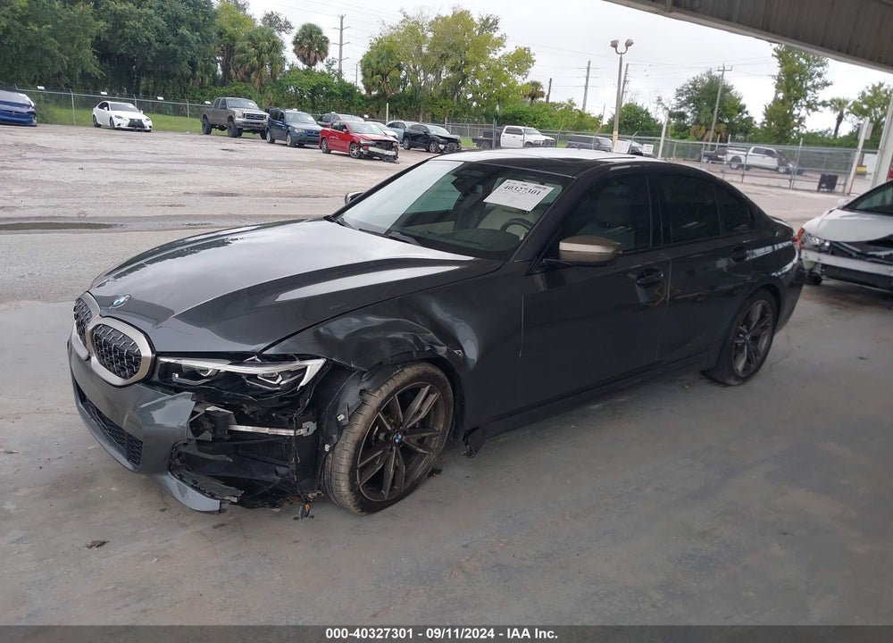2020 BMW 3 SERIES M340I VIN: WBA5U7C0XLFH01550