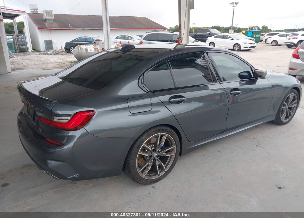 2020 BMW 3 SERIES M340I VIN: WBA5U7C0XLFH01550