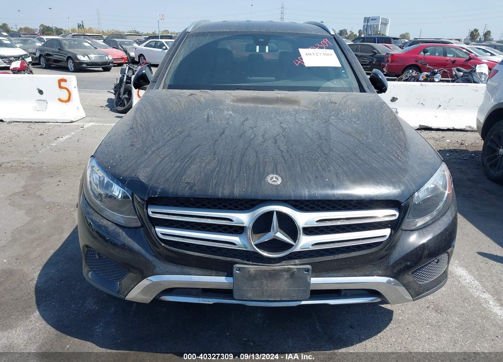 2017 MERCEDES-BENZ GLC 300 4MATIC VIN: WDC0G4KB0HV009386