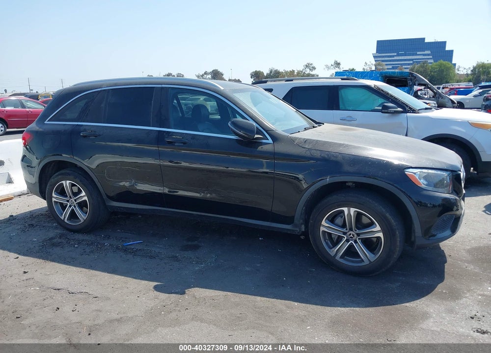 2017 MERCEDES-BENZ GLC 300 4MATIC VIN: WDC0G4KB0HV009386