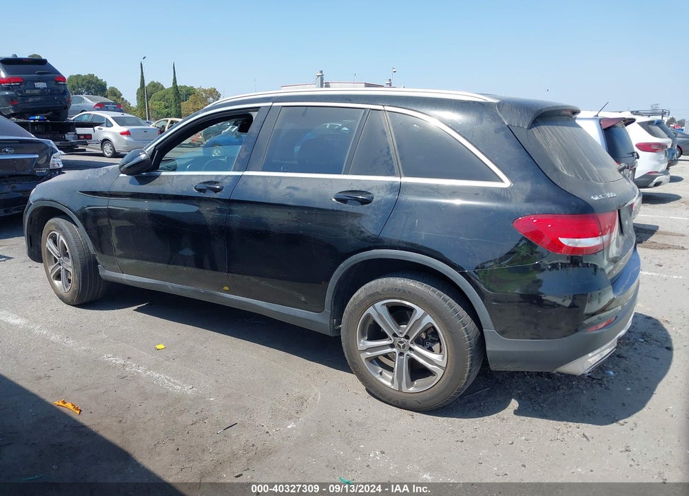 2017 MERCEDES-BENZ GLC 300 4MATIC VIN: WDC0G4KB0HV009386