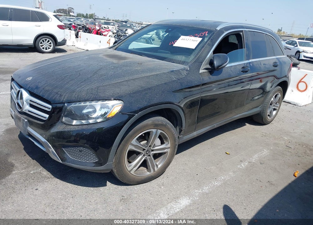 2017 MERCEDES-BENZ GLC 300 4MATIC VIN: WDC0G4KB0HV009386