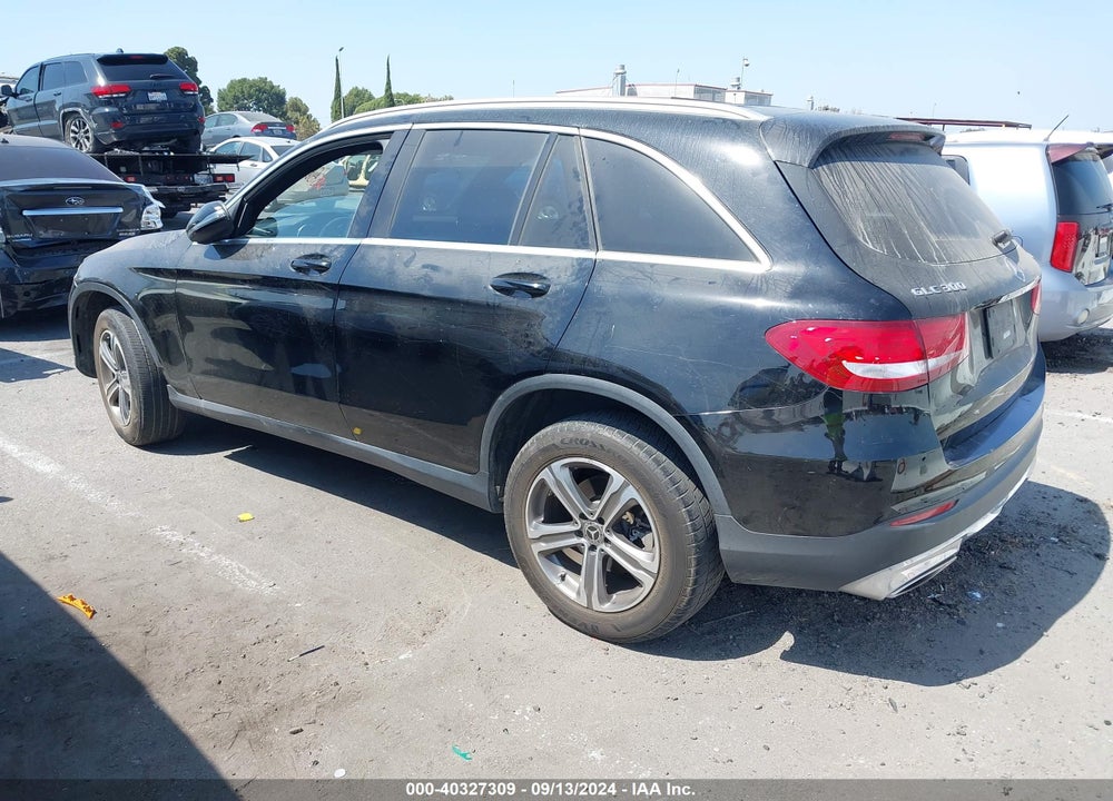 2017 MERCEDES-BENZ GLC 300 4MATIC VIN: WDC0G4KB0HV009386