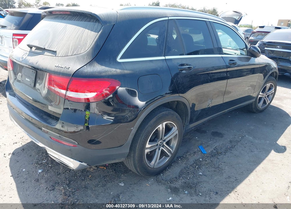 2017 MERCEDES-BENZ GLC 300 4MATIC VIN: WDC0G4KB0HV009386