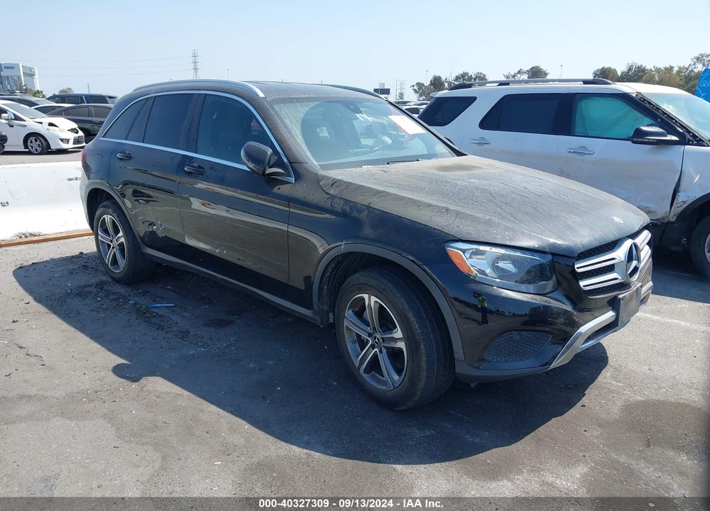 2017 MERCEDES-BENZ GLC 300 4MATIC VIN: WDC0G4KB0HV009386